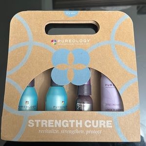 Pureology strength cure kit.